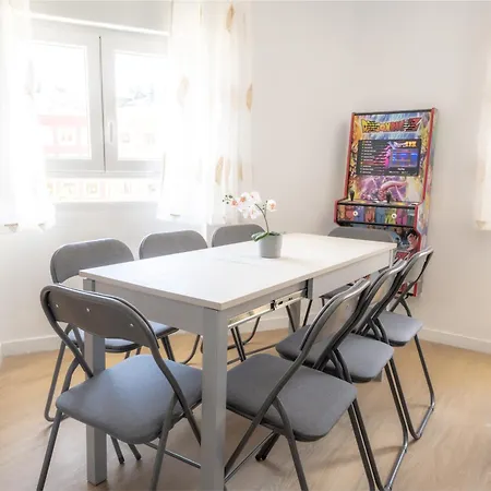 Appartement Nuevo, Cerca Centro, Netflix Y Parking *