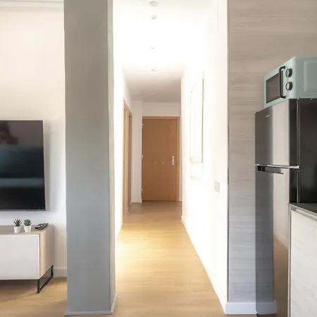 Nuevo, Cerca Centro, Netflix Y Parking Appartement Oviede
